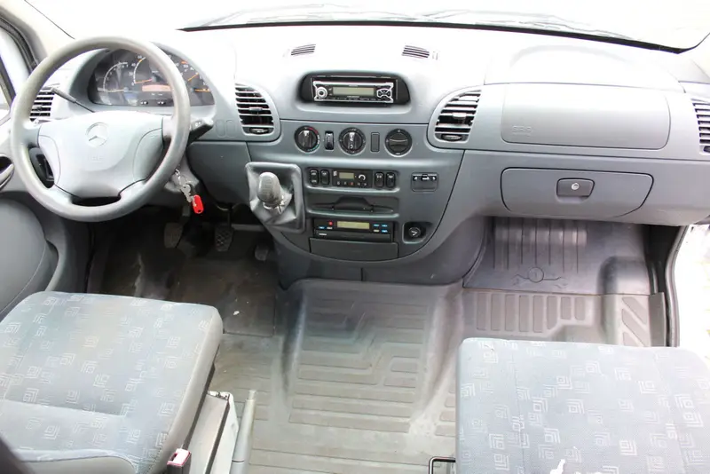 Mercedes-Benz Sprinter 416 CDI + KA-TE Fräsroboter + Anhänger – Saug- und Druckwagen, Erstzulassung 2007, Ansicht 25