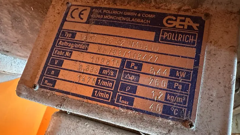 Andere Marken mobiles STROM-Aggregat 27,5 kVA + Sielbelüfter – Saug- und Druckwagen, Erstzulassung 1994, Ansicht 21