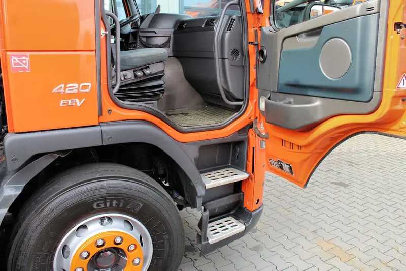 Volvo FM 420 EEV 6x2 Kroll 14m³ Saug u.Druck ADR INOX – Saug- und Druckwagen, Erstzulassung 2013, Ansicht 11