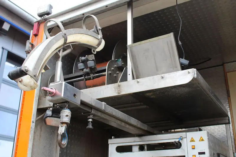 MAN TGL 10.240 Koffer+4m³ Uraca HD-Spül+JT-Kamera-TV – Saug- und Druckwagen, Erstzulassung 2007, Ansicht 7
