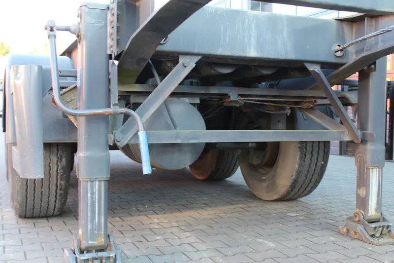 Andere Marken 3-Achs MAFA BDF Wechsel Container ADR/GGVS – Wechselfahrgestell, Erstzulassung 2010, Ansicht 11