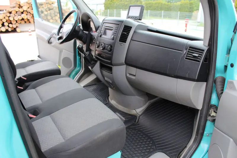 VW Crafter 50 Kasten 2.0 TDI lang+hoch + TÜV – Kastenwagen hoch + lang, Erstzulassung 2013, Ansicht 9