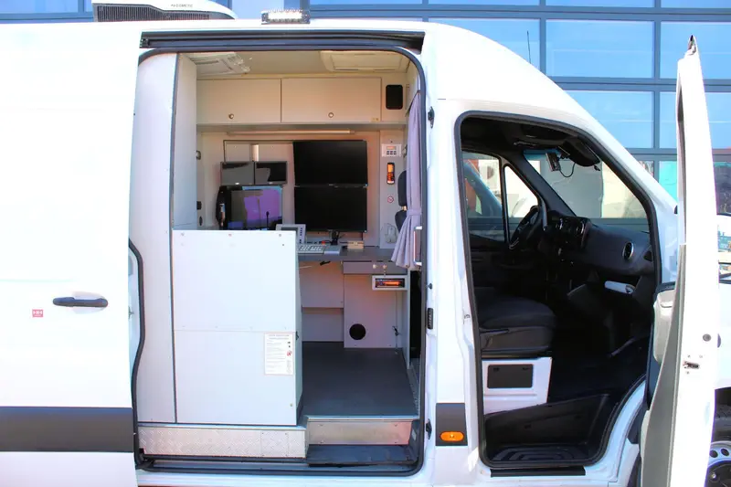 Mercedes-Benz Sprinter 516 CDI 2018 IBAK Kamera TV-Fahrzeug Ex – Saug- und Druckwagen, Erstzulassung 2018, Ansicht 18