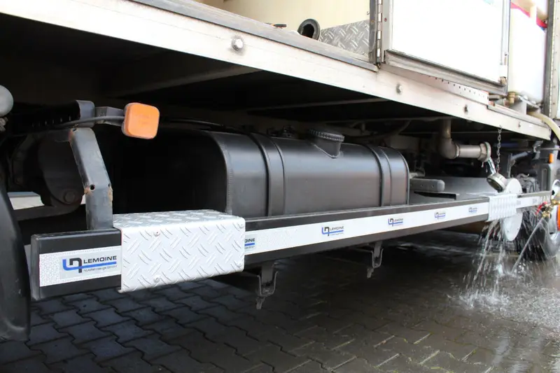 MAN TGL 10.240 Koffer+4m³ Uraca HD-Spül+JT-TV Kamera – Saug- und Druckwagen, Erstzulassung 2007, Ansicht 15