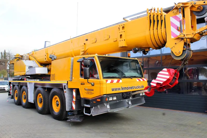 Faun Tadano FAUN ATF 90 G-4 8x6 Autokran + 20 tonnen – Autokran, Erstzulassung 2008, Ansicht 2