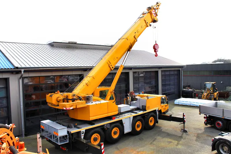Faun Tadano FAUN ATF 90 G-4 8x6 Autokran + 20 tonnen – Autokran, Erstzulassung 2008, Ansicht 15