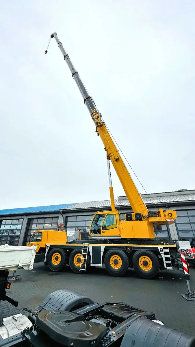Faun Tadano FAUN ATF 90 G-4 8x6 Autokran + 20 tonnen – Autokran, Erstzulassung 2008, Ansicht 17