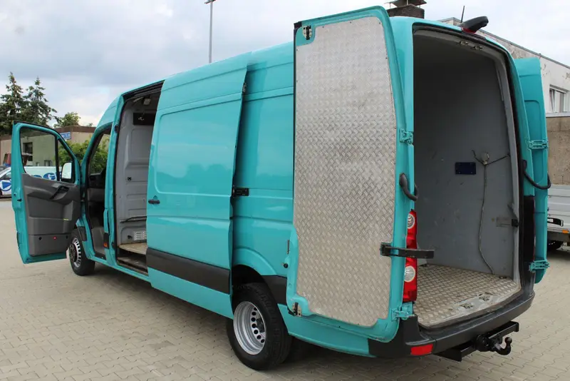 VW Crafter 50 Kasten 2.0 TDI lang+hoch + TÜV – Kastenwagen hoch + lang, Erstzulassung 2013, Ansicht 6