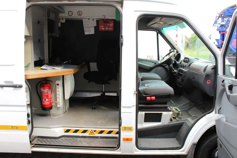 Mercedes-Benz Sprinter 416 CDI + KA-TE Fräsroboter + Anhänger – Saug- und Druckwagen, Erstzulassung 2007, Ansicht 23