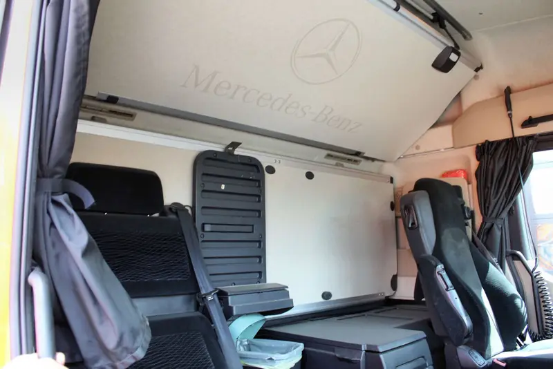 Mercedes-Benz Actros 2848 6x2 Kroll 14,5m³ WRG Saug-Druck-HD – Saug- und Druckwagen, Erstzulassung 2017, Ansicht 16