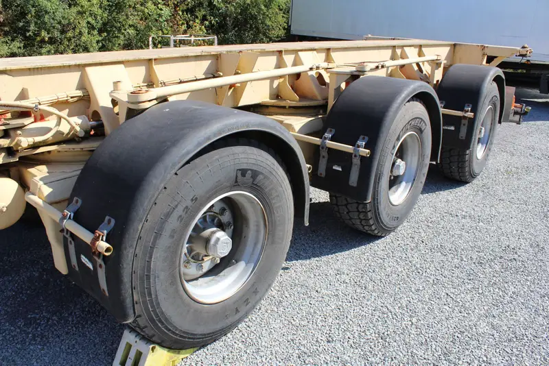 Goldhofer 3-Achs SPZ-DL3-38/80 Spezial 20,5meter + 3xLenk – Langmaterialtransporter, Erstzulassung 1997, Ansicht 11
