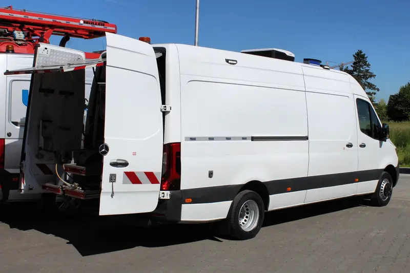 Mercedes-Benz Sprinter 516 CDI 2018 IBAK Kamera TV-Fahrzeug Ex – Saug- und Druckwagen, Erstzulassung 2018, Ansicht 6