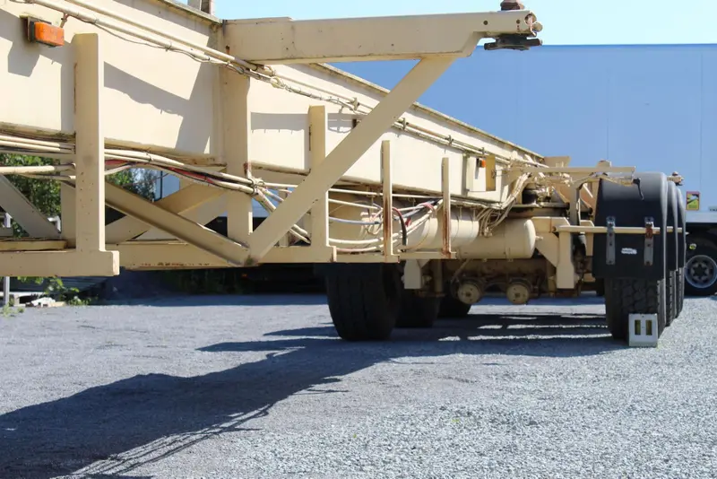 Goldhofer 3-Achs SPZ-DL3-38/80 Spezial 20,5meter + 3xLenk – Langmaterialtransporter, Erstzulassung 1997, Ansicht 21