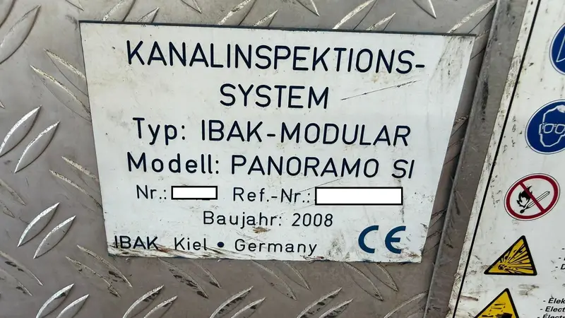 Andere Marken IBAK Panoramo SI Schachtinspektions-Kamera 3D – Saug- und Druckwagen, Erstzulassung 2008, Ansicht 21