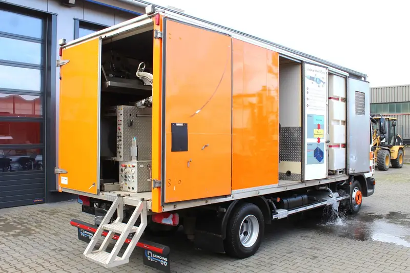 MAN TGL 10.240 Koffer+4m³ Uraca HD-Spül+JT-Kamera-TV – Saug- und Druckwagen, Erstzulassung 2007, Ansicht 10