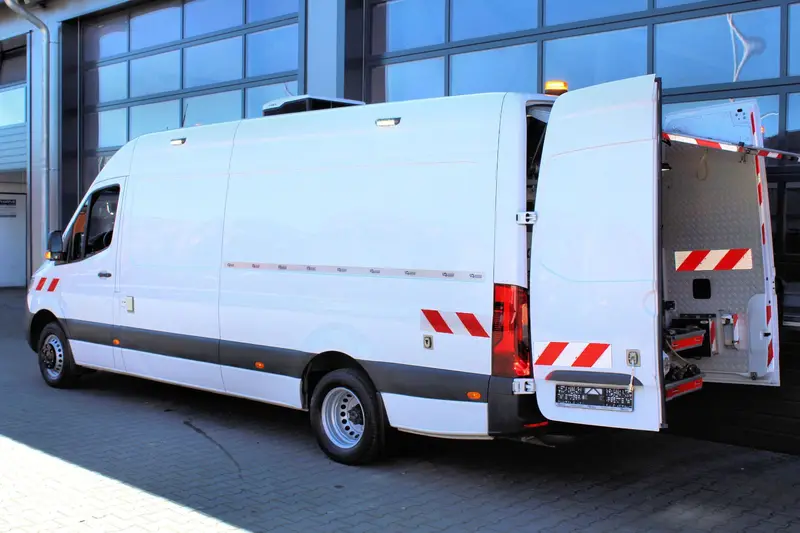 Mercedes-Benz Sprinter 516 CDI 2018 IBAK Kamera TV-Fahrzeug Ex – Saug- und Druckwagen, Erstzulassung 2018, Ansicht 5