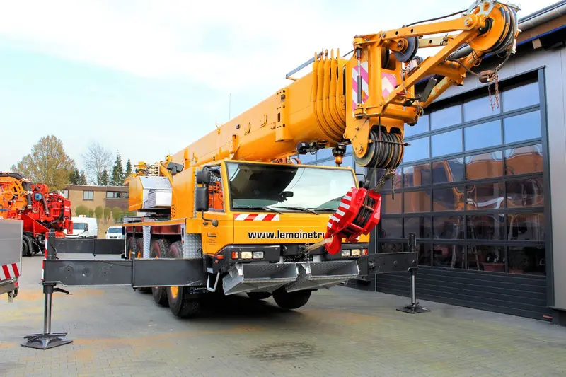Faun Tadano FAUN ATF 90 G-4 8x6 Autokran + 20 tonnen – Autokran, Erstzulassung 2008, Ansicht 11