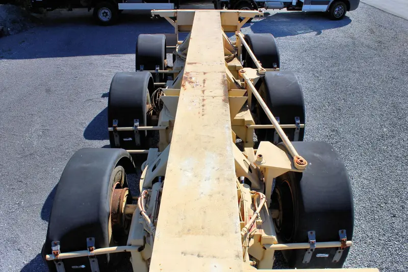 Goldhofer 3-Achs SPZ-DL3-38/80 Spezial 20,5meter + 3xLenk – Langmaterialtransporter, Erstzulassung 1997, Ansicht 7