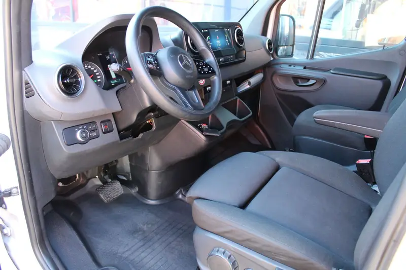 Mercedes-Benz Sprinter 516 CDI 2018 IBAK Kamera TV-Fahrzeug Ex – Saug- und Druckwagen, Erstzulassung 2018, Ansicht 24