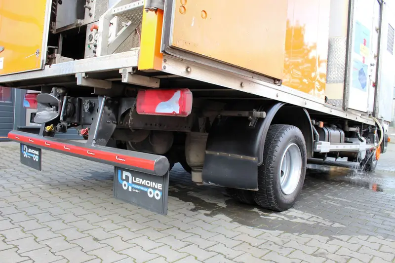 MAN TGL 10.240 Koffer+4m³ Uraca HD-Spül+JT-Kamera-TV – Saug- und Druckwagen, Erstzulassung 2007, Ansicht 14