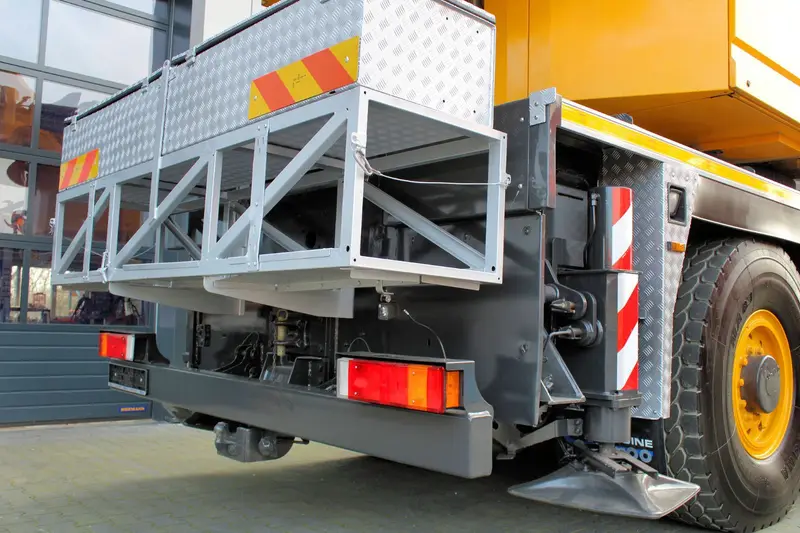 Faun Tadano FAUN ATF 90 G-4 8x6 Autokran + 20 tonnen – Autokran, Erstzulassung 2008, Ansicht 6