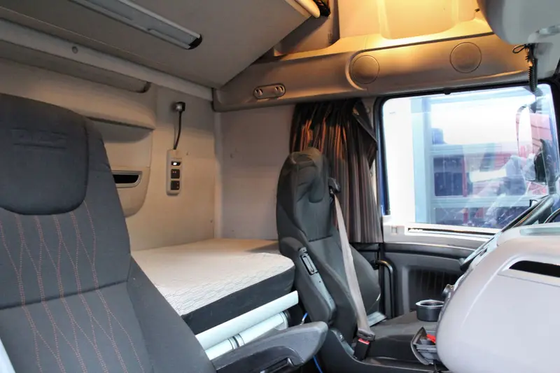 DAF XF 480 FT 4x2 SZM Lowliner – Standard-SZM, Erstzulassung 2020, Ansicht 10