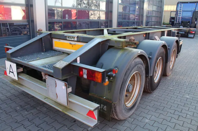 Andere Marken 3-Achs MAFA BDF Wechsel Container ADR/GGVS – Wechselfahrgestell, Erstzulassung 2010, Ansicht 5