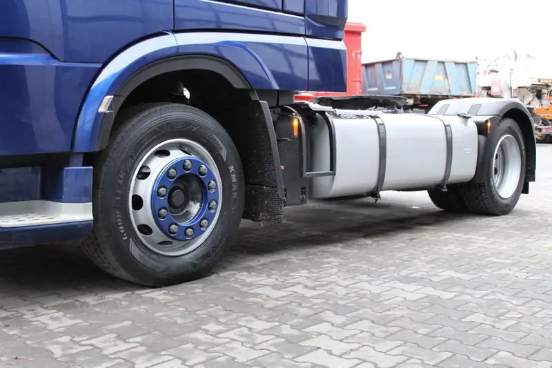 DAF XF 480 FT 4x2 SZM Lowliner – Standard-SZM, Erstzulassung 2020, Ansicht 14