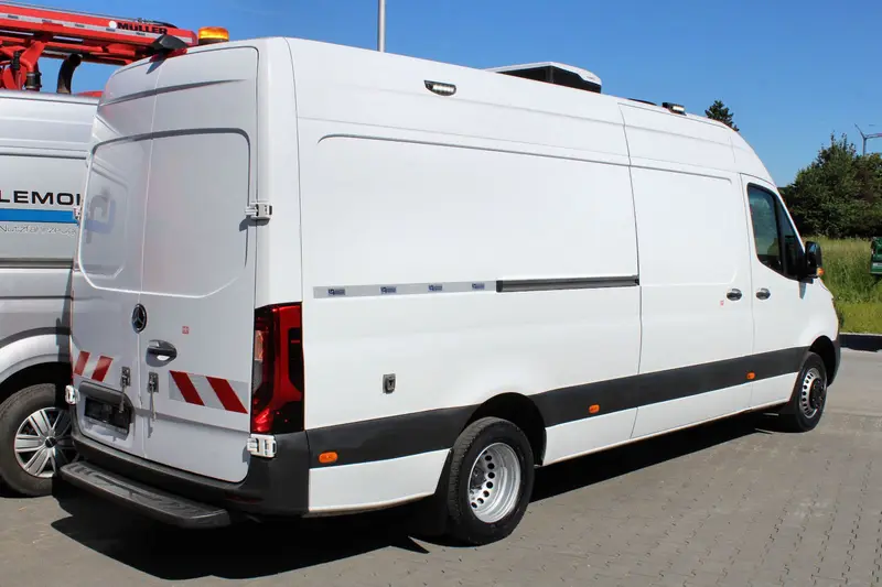 Mercedes-Benz Sprinter 516 CDI 2018 IBAK Kamera TV-Fahrzeug Ex – Saug- und Druckwagen, Erstzulassung 2018, Ansicht 4
