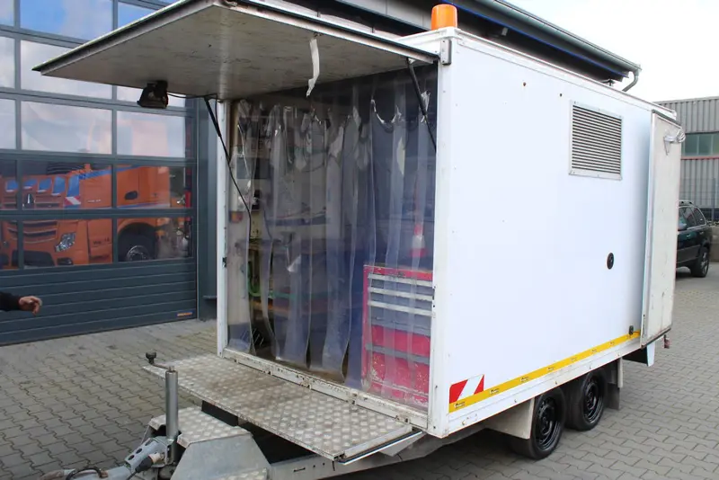 Mercedes-Benz Sprinter 416 CDI + KA-TE Fräsroboter + Anhänger – Saug- und Druckwagen, Erstzulassung 2007, Ansicht 13