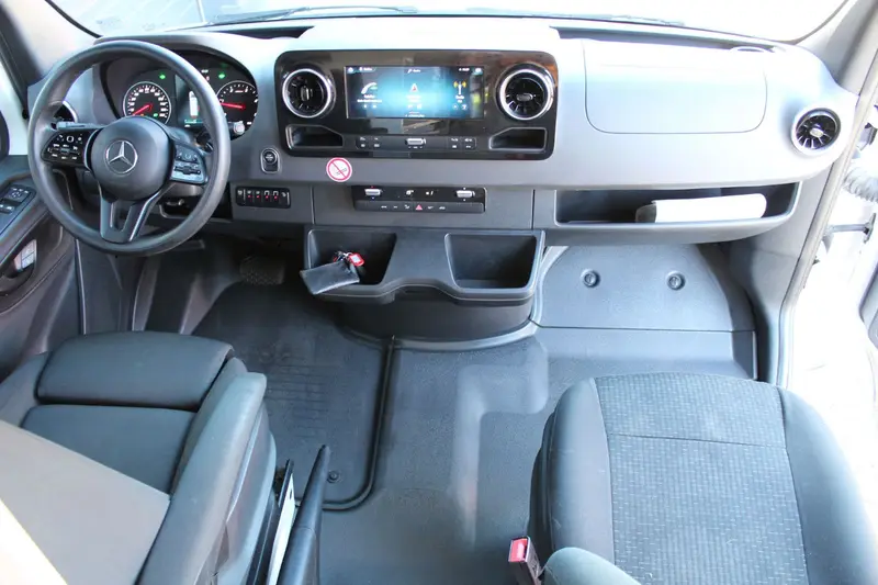 Mercedes-Benz Sprinter 516 CDI 2018 IBAK Kamera TV-Fahrzeug Ex – Saug- und Druckwagen, Erstzulassung 2018, Ansicht 23