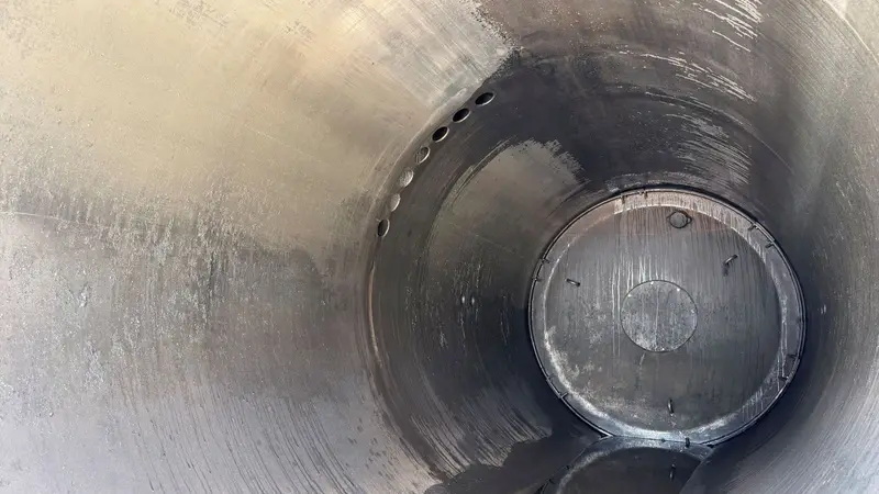 Andere Marken Assmann 12m³ Saug u.Druck INOX V4A +ADR/GGVS – Tankaufbau, Erstzulassung 1985, Ansicht 8
