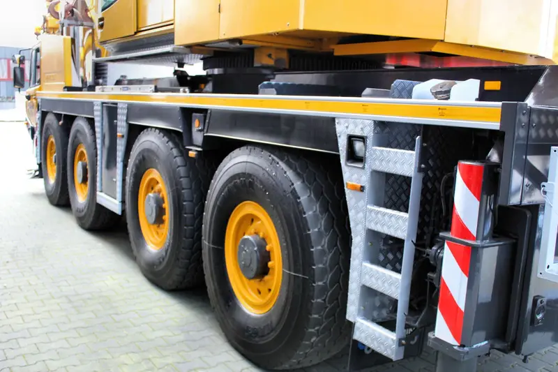 Faun Tadano FAUN ATF 90 G-4 8x6 Autokran + 20 tonnen – Autokran, Erstzulassung 2008, Ansicht 7