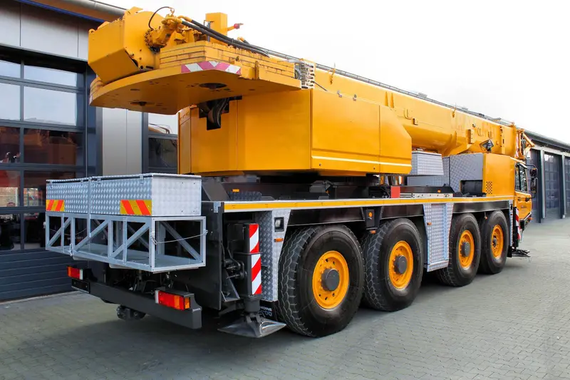 Faun Tadano FAUN ATF 90 G-4 8x6 Autokran + 20 tonnen – Autokran, Erstzulassung 2008, Ansicht 5