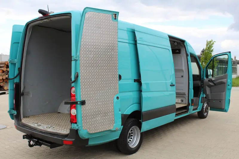 VW Crafter 50 Kasten 2.0 TDI lang+hoch + TÜV – Kastenwagen hoch + lang, Erstzulassung 2013, Ansicht 5