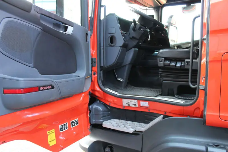 Scania R560 V8 8x4 Kroll 20m³ WRG 2x HD-Pumpe 620 Liter – Saug- und Druckwagen, Erstzulassung 2013, Ansicht 15