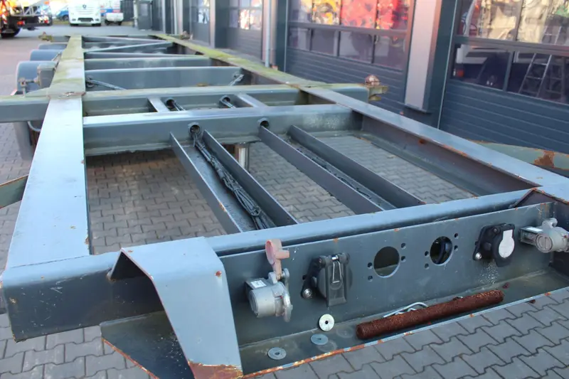 Andere Marken 3-Achs MAFA BDF Wechsel Container ADR/GGVS – Wechselfahrgestell, Erstzulassung 2010, Ansicht 10