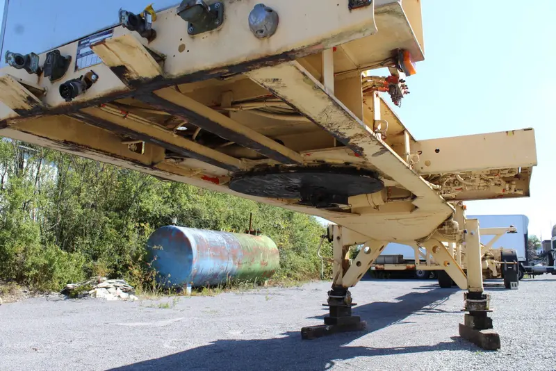 Goldhofer 3-Achs SPZ-DL3-38/80 Spezial 20,5meter + 3xLenk – Langmaterialtransporter, Erstzulassung 1997, Ansicht 19