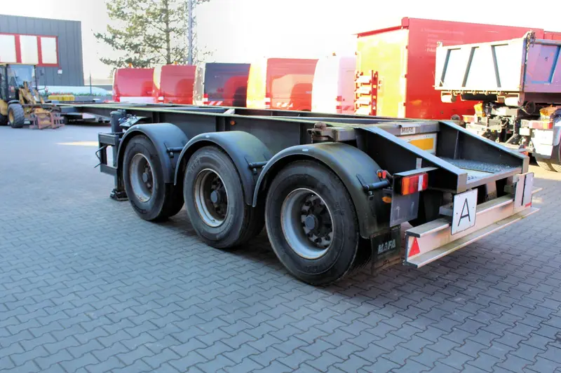 Andere Marken 3-Achs MAFA BDF Wechsel Container ADR/GGVS – Wechselfahrgestell, Erstzulassung 2010, Ansicht 3