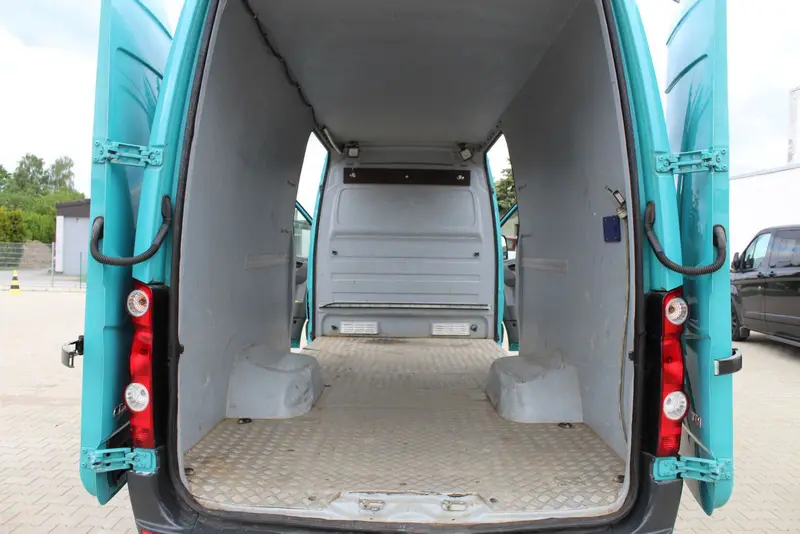 VW Crafter 50 Kasten 2.0 TDI lang+hoch + TÜV – Kastenwagen hoch + lang, Erstzulassung 2013, Ansicht 7