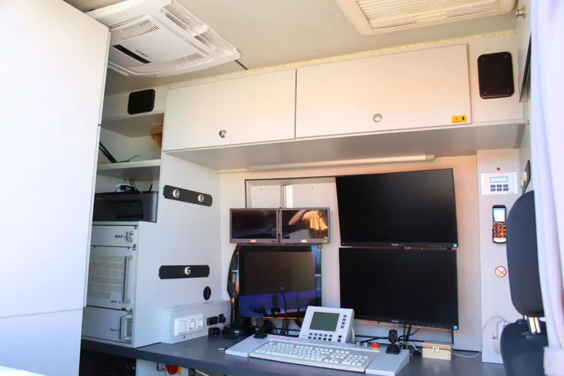 Mercedes-Benz Sprinter 516 CDI 2018 IBAK Kamera TV-Fahrzeug Ex – Saug- und Druckwagen, Erstzulassung 2018, Ansicht 19