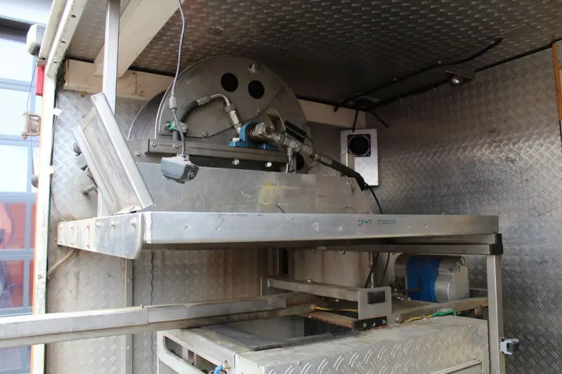 MAN TGL 10.240 Koffer+4m³ Uraca HD-Spül+JT-Kamera-TV – Saug- und Druckwagen, Erstzulassung 2007, Ansicht 8