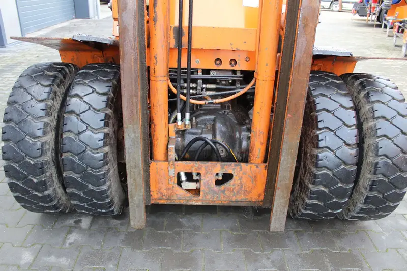 Toyota FD 45 Geländestapler Diesel 4,5 tonnen – Geländestapler, Ansicht 12