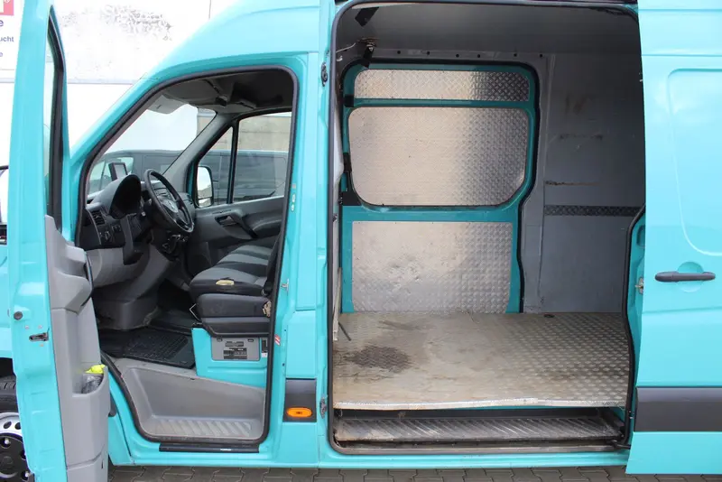 VW Crafter 50 Kasten 2.0 TDI lang+hoch + TÜV – Kastenwagen hoch + lang, Erstzulassung 2013, Ansicht 11
