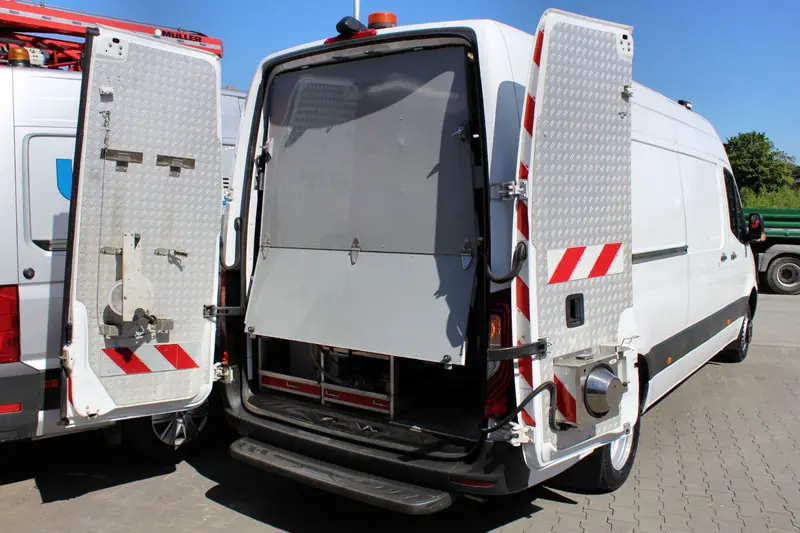 Mercedes-Benz Sprinter 516 CDI 2018 IBAK Kamera TV-Fahrzeug Ex – Saug- und Druckwagen, Erstzulassung 2018, Ansicht 7