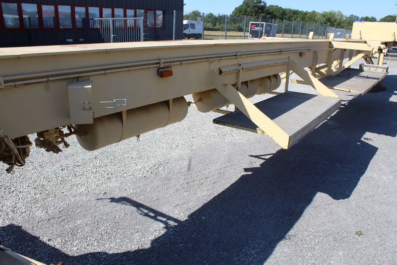Goldhofer 3-Achs SPZ-DL3-38/80 Spezial 20,5meter + 3xLenk – Langmaterialtransporter, Erstzulassung 1997, Ansicht 14
