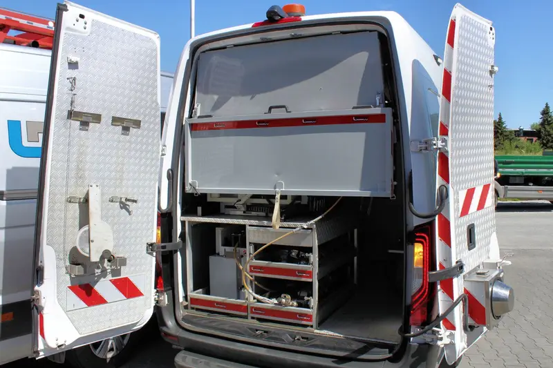Mercedes-Benz Sprinter 516 CDI 2018 IBAK Kamera TV-Fahrzeug Ex – Saug- und Druckwagen, Erstzulassung 2018, Ansicht 8