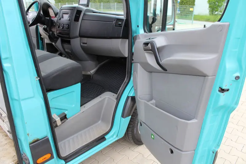 VW Crafter 50 Kasten 2.0 TDI lang+hoch + TÜV – Kastenwagen hoch + lang, Erstzulassung 2013, Ansicht 10