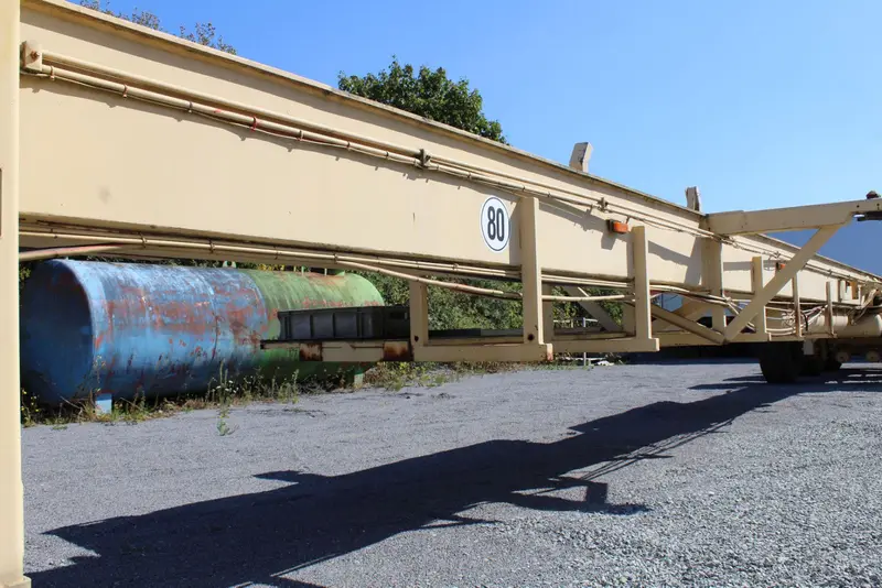Goldhofer 3-Achs SPZ-DL3-38/80 Spezial 20,5meter + 3xLenk – Tieflader, Erstzulassung 1997, Ansicht 22
