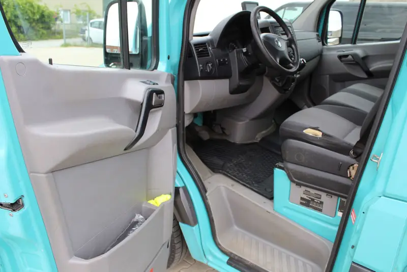 VW Crafter 50 Kasten 2.0 TDI lang+hoch + TÜV – Kastenwagen hoch + lang, Erstzulassung 2013, Ansicht 12